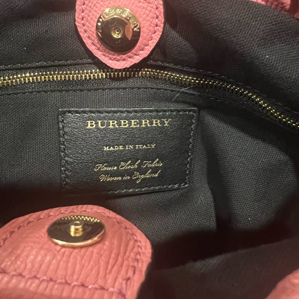 Burberry Leather crossbody - Picture 4 of 7